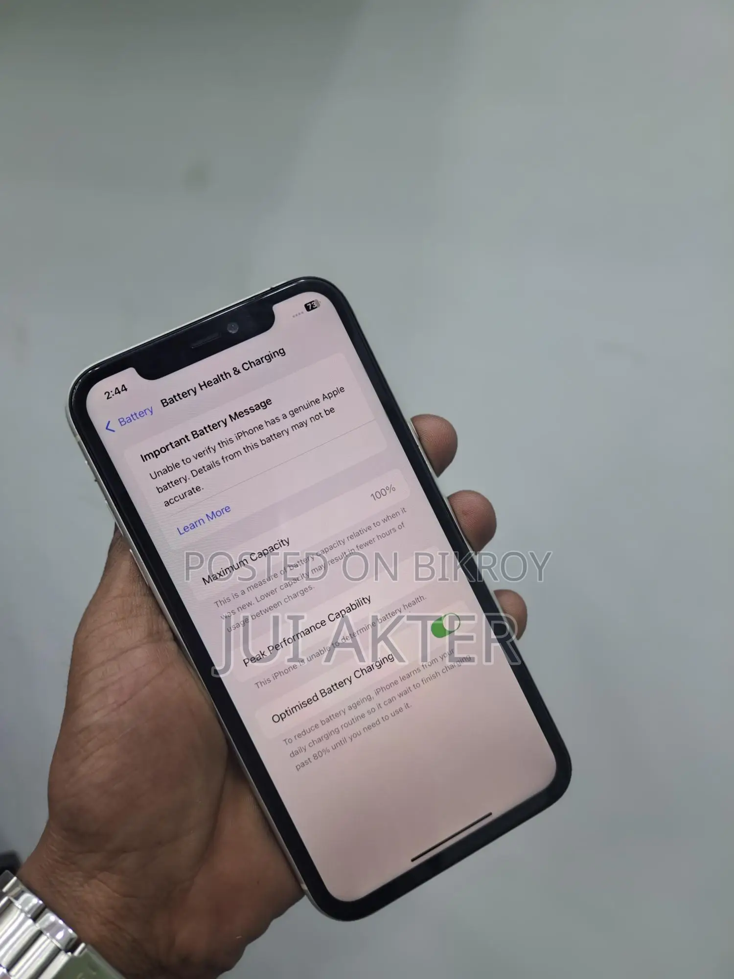 Apple iPhone 11 128Gp (Used)