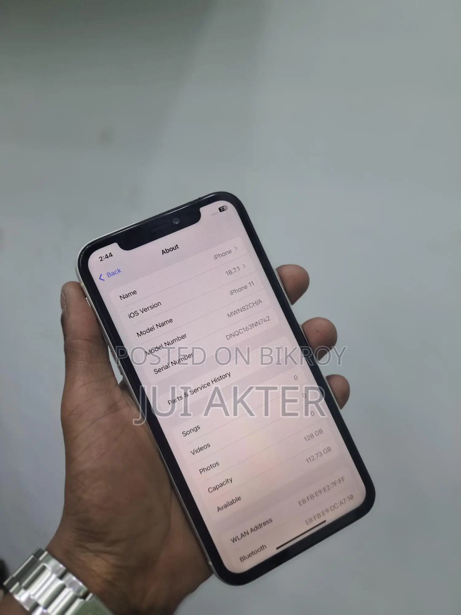 Apple iPhone 11 128Gp (Used)