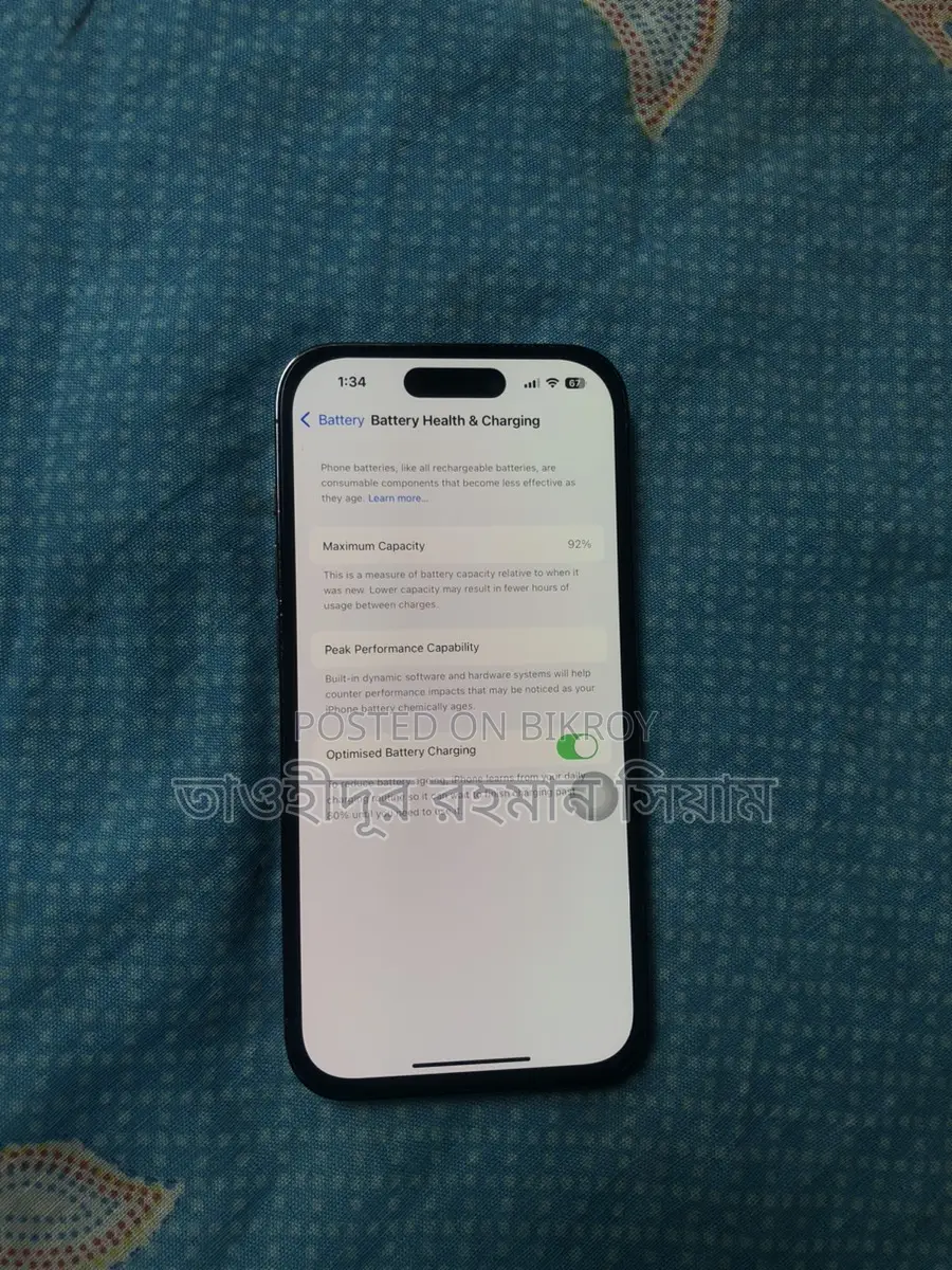 Apple iPhone 14 Pro 256 GB (Used)