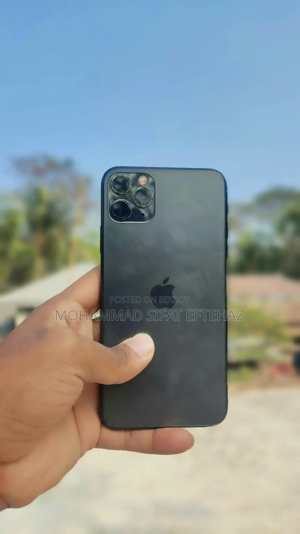 Apple iPhone 11 Pro Max ১০০% ফ্রেশ (ব্যবহৃত)
