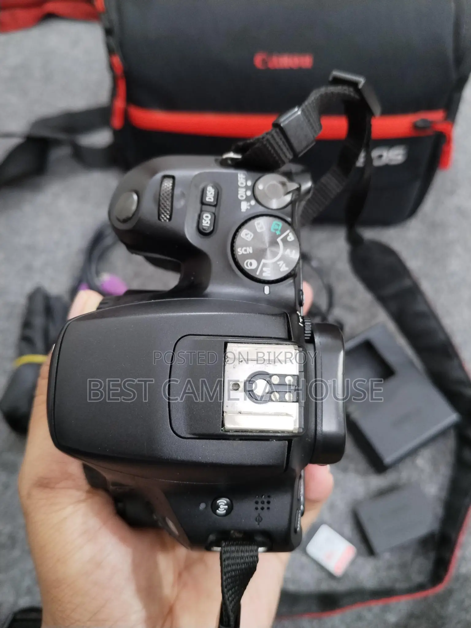 200d body in excellent condition