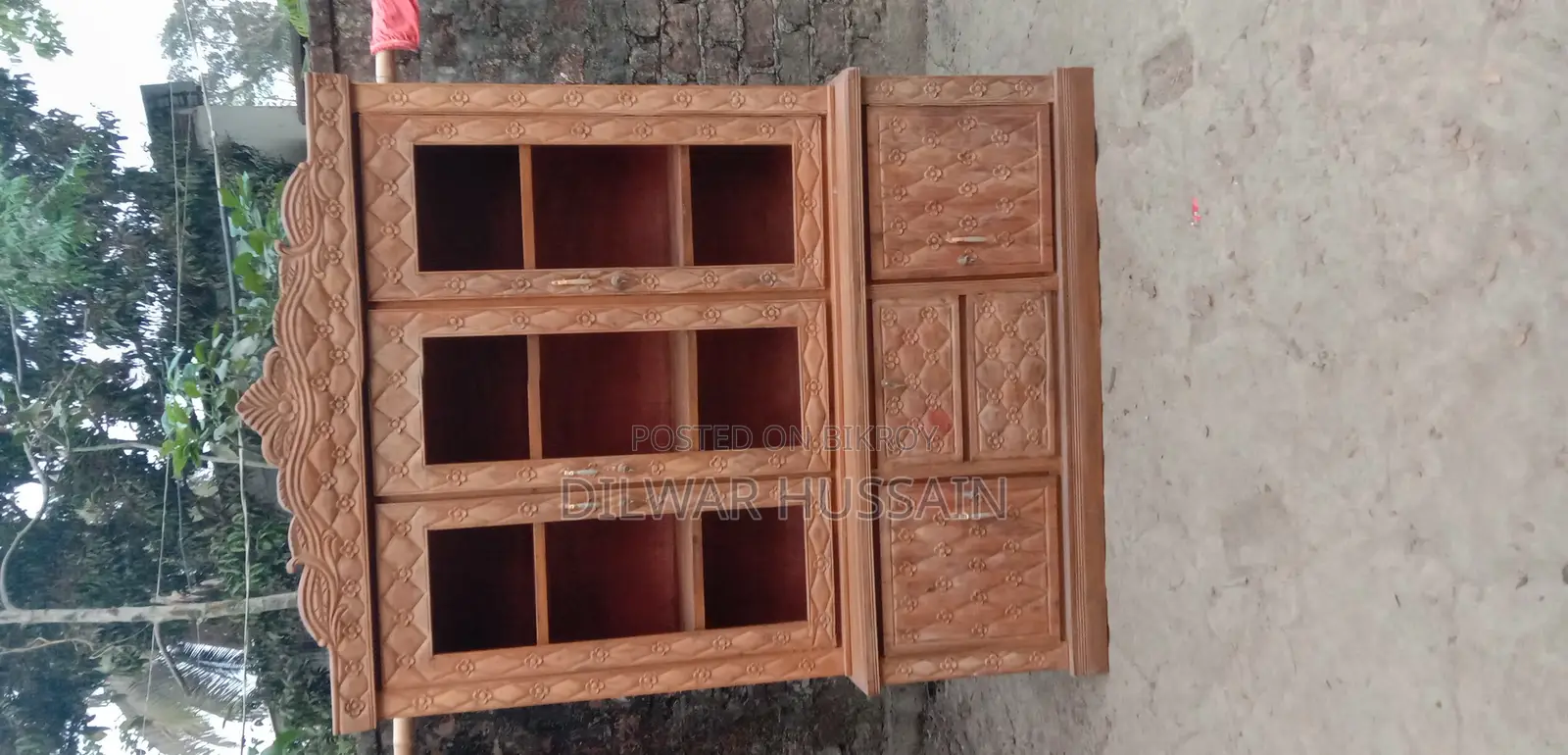 Emergency sale of a cabinet