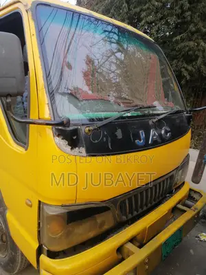 Jac commercial truck 2012