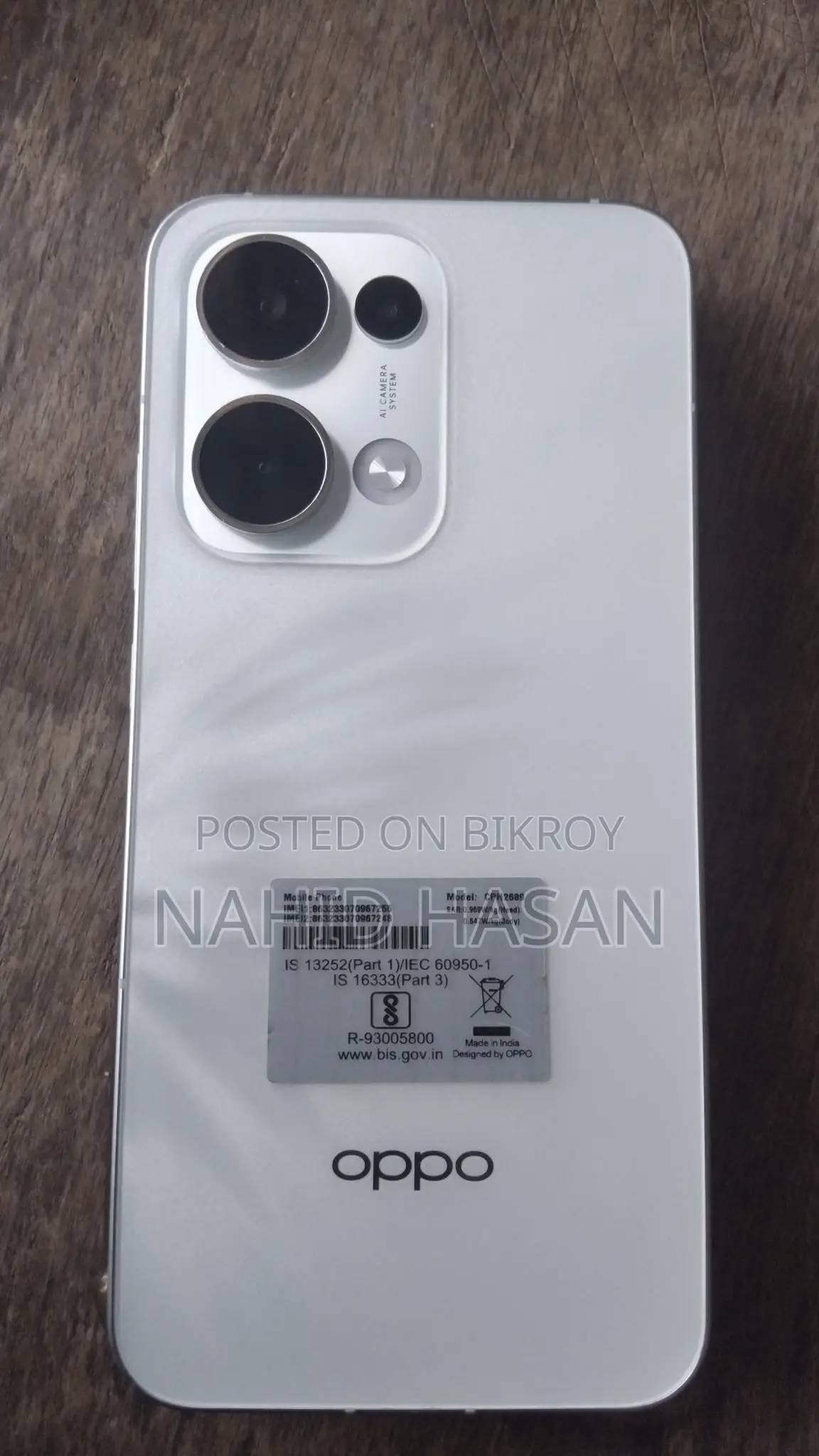 OPPO Reno 13F (Used)