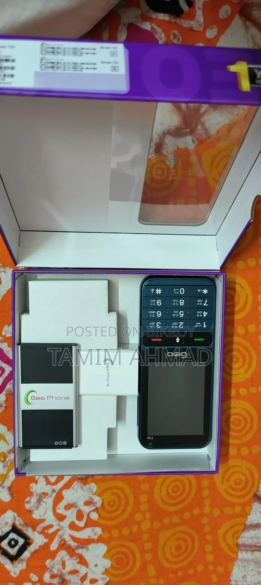 Geo T30 4g (Used)