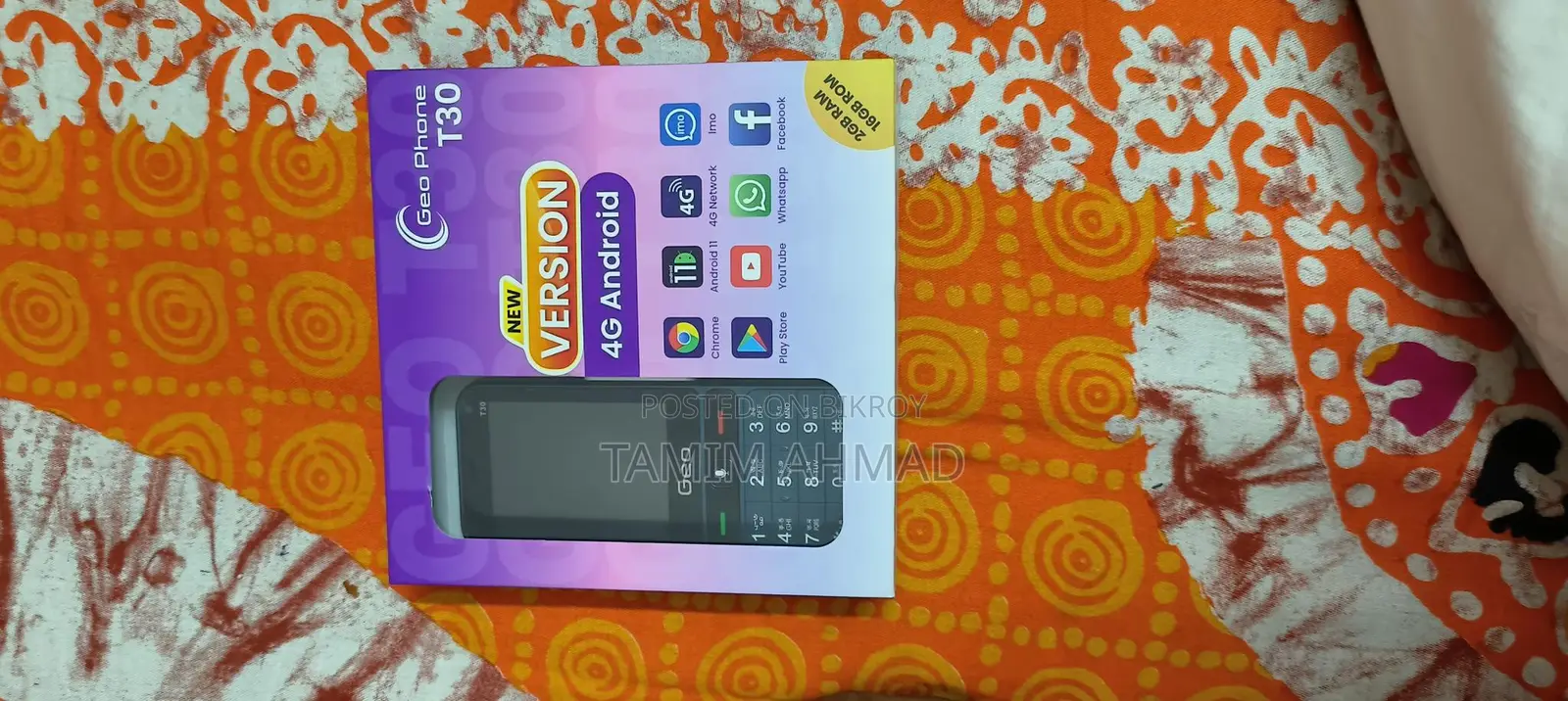 Geo T30 4g (Used)