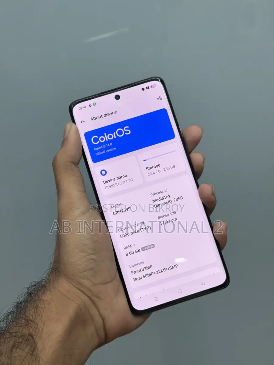 OPPO Reno 11 5G (Used)