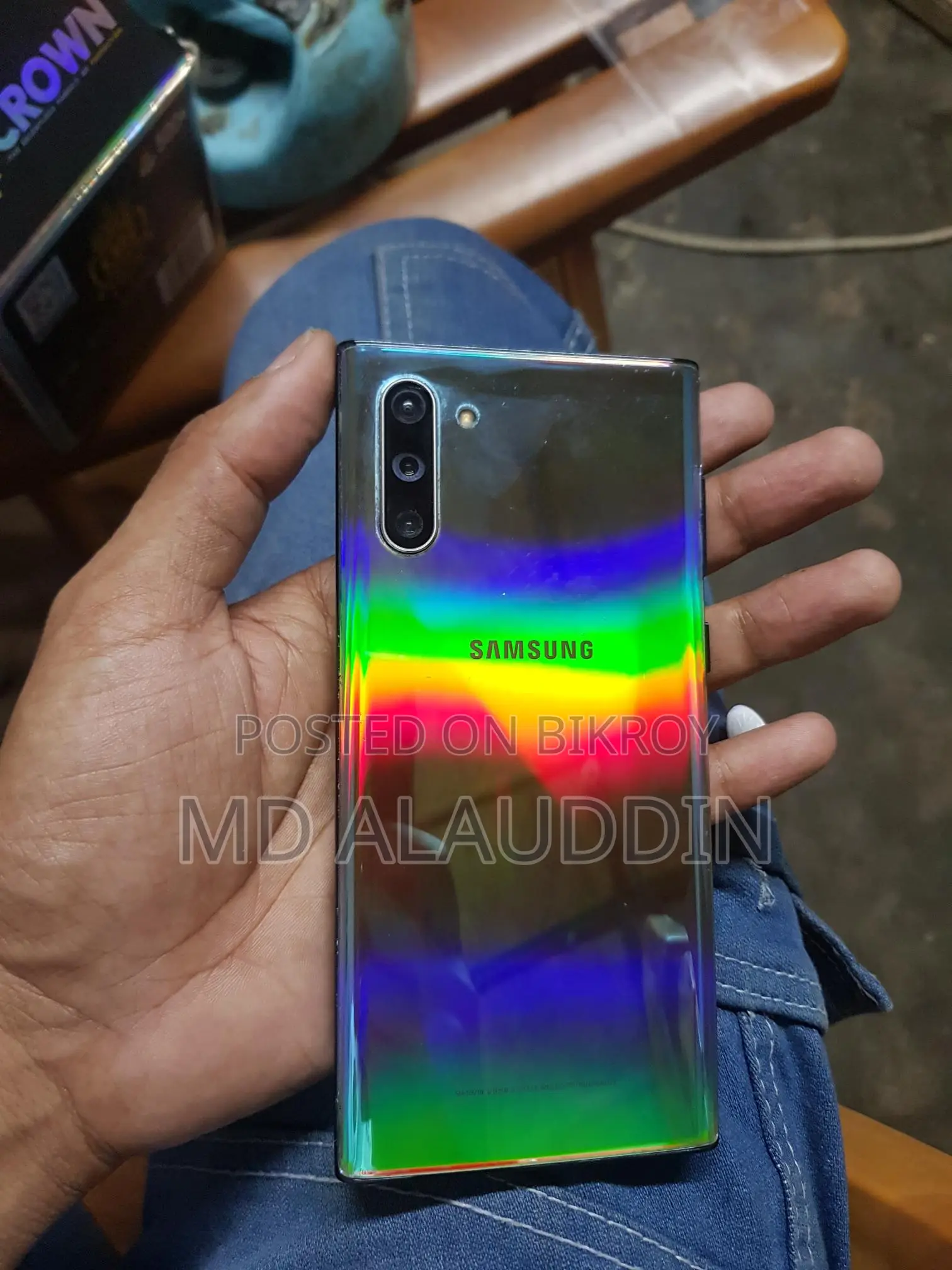 Samsung Galaxy Note 10 . (Used)