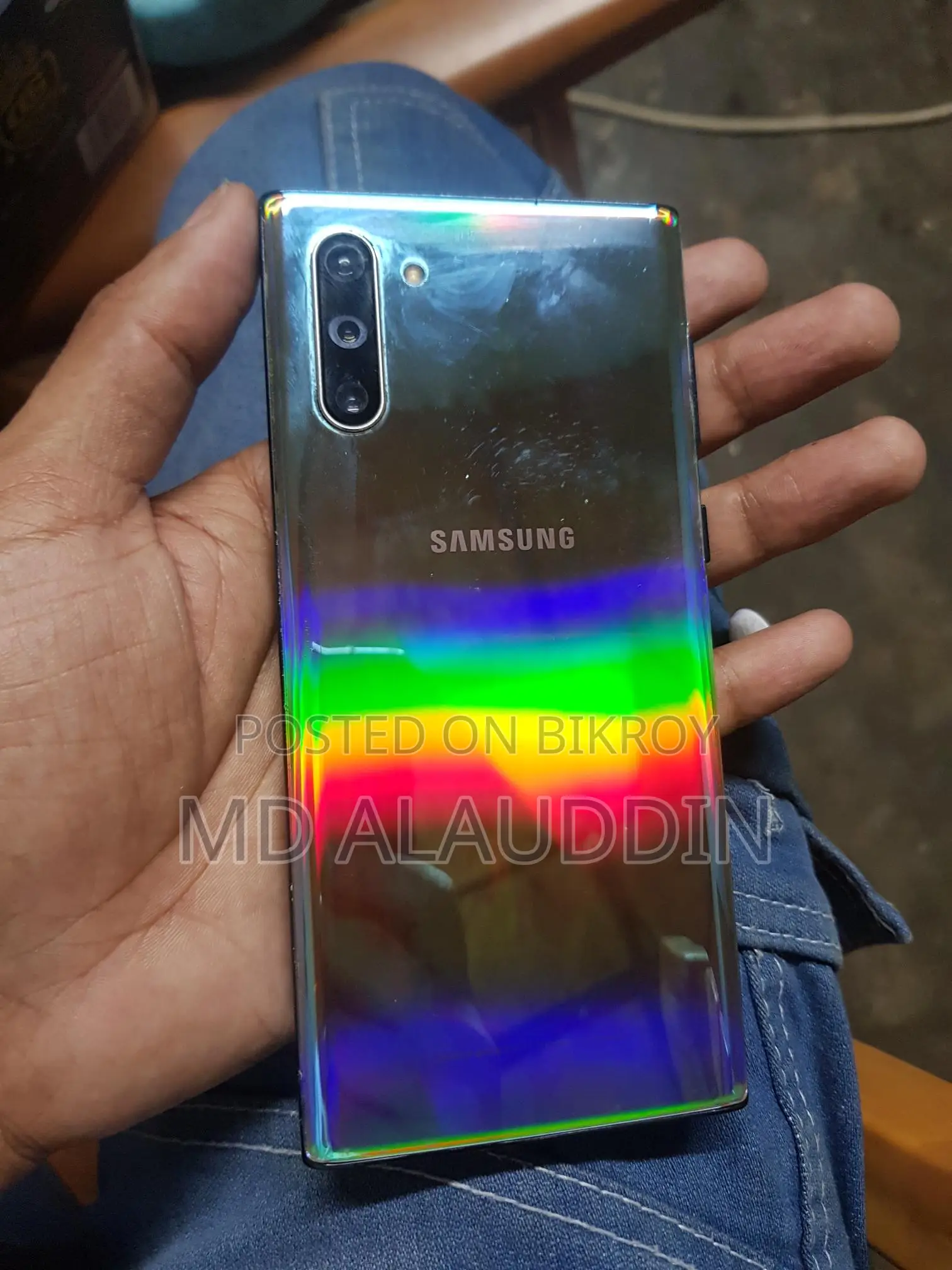 Samsung Galaxy Note 10 . (Used)
