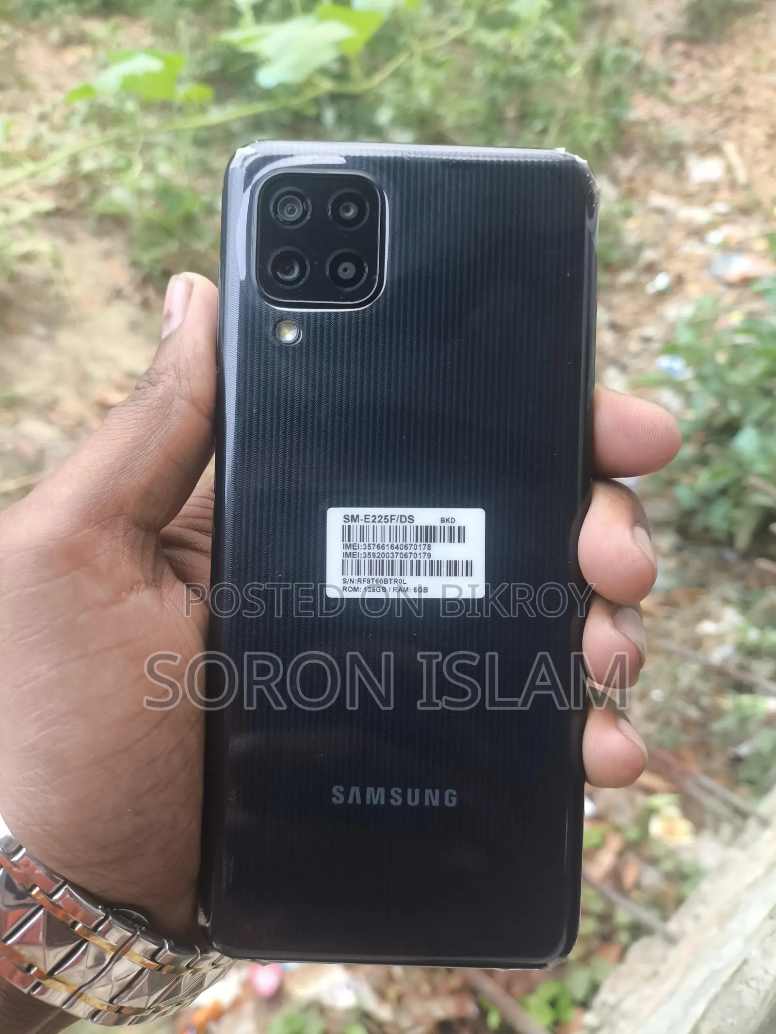Samsung Galaxy F22 . (Used)