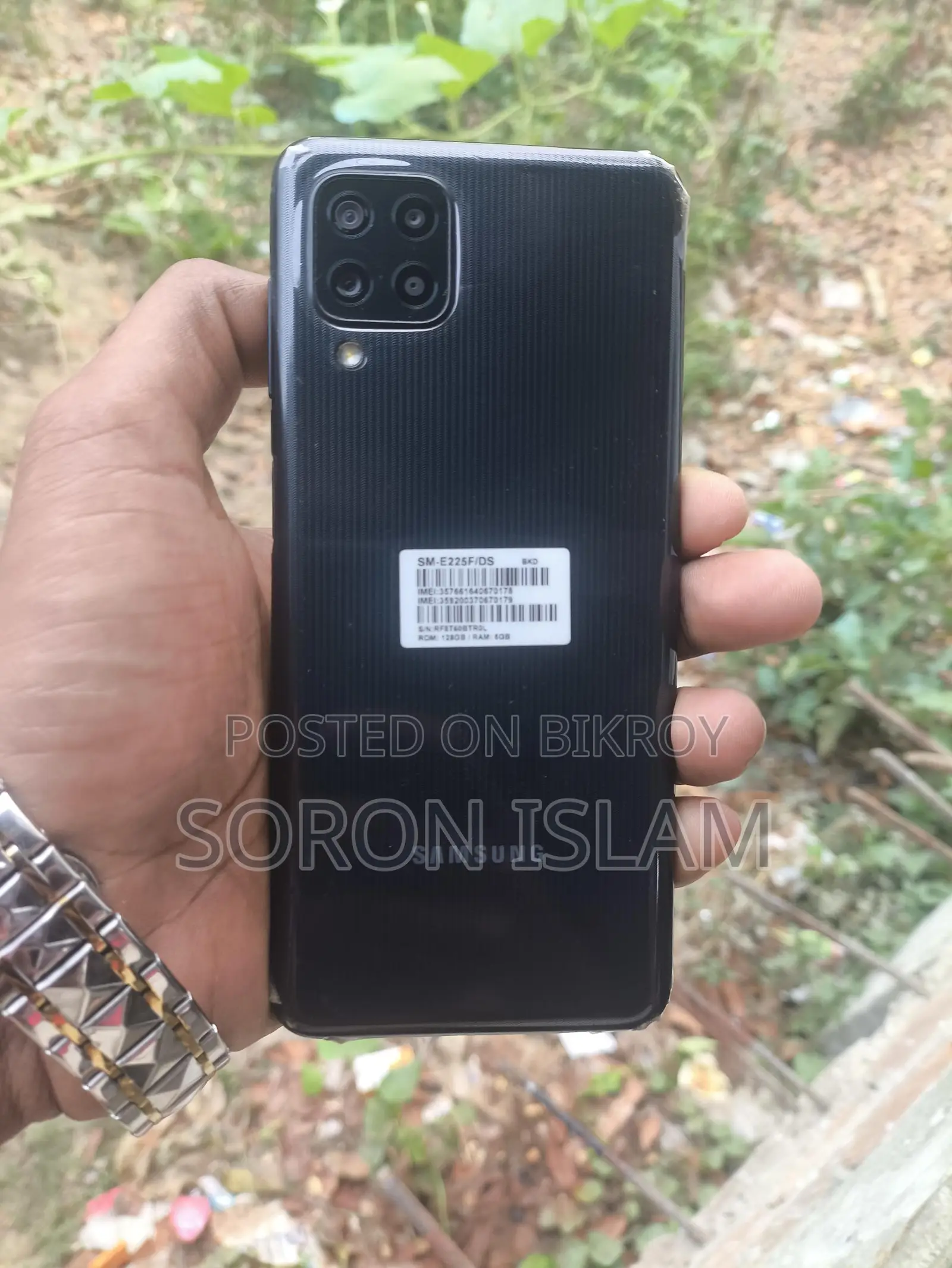 Samsung Galaxy F22 . (Used)