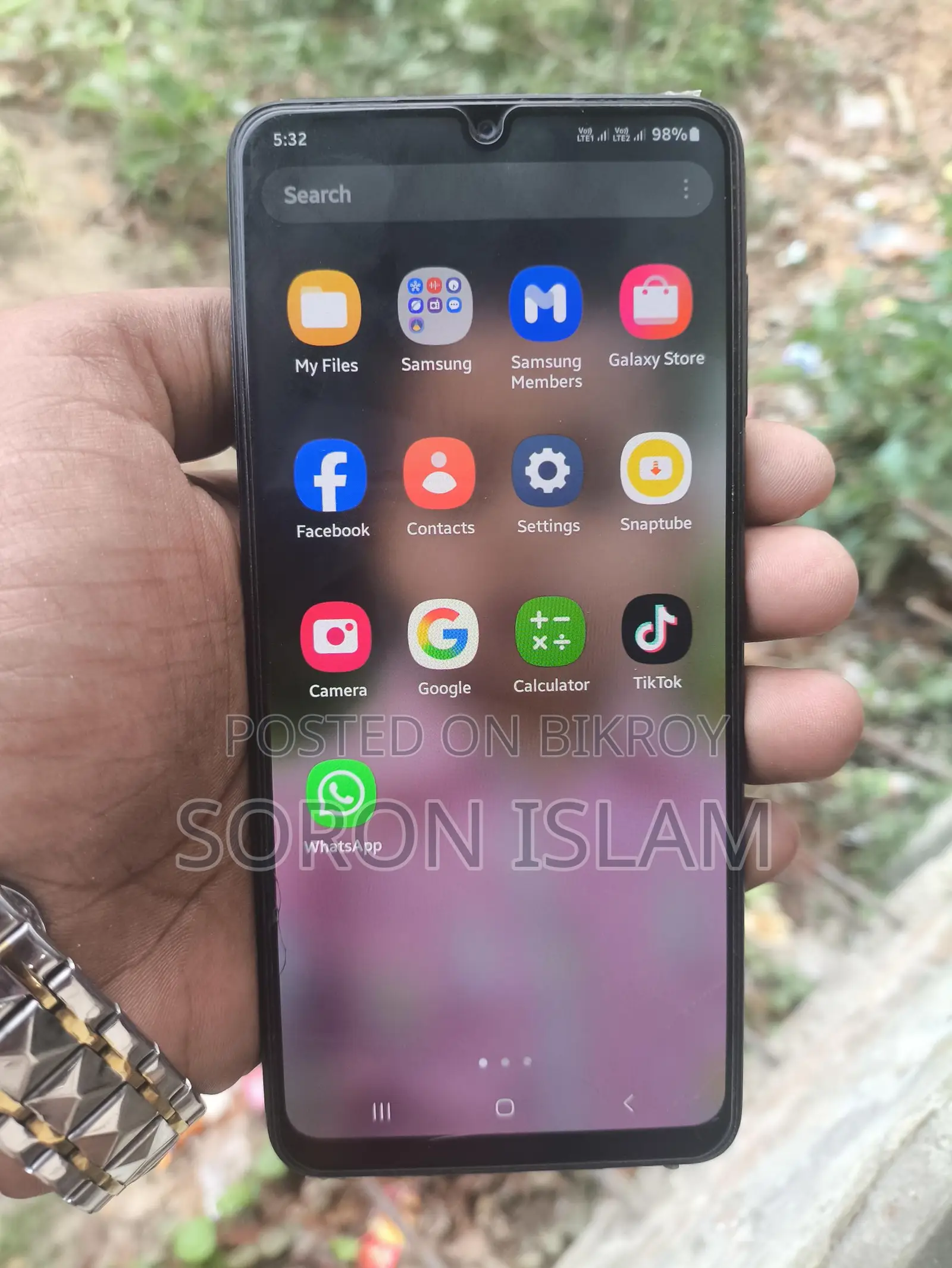 Samsung Galaxy F22 . (Used)
