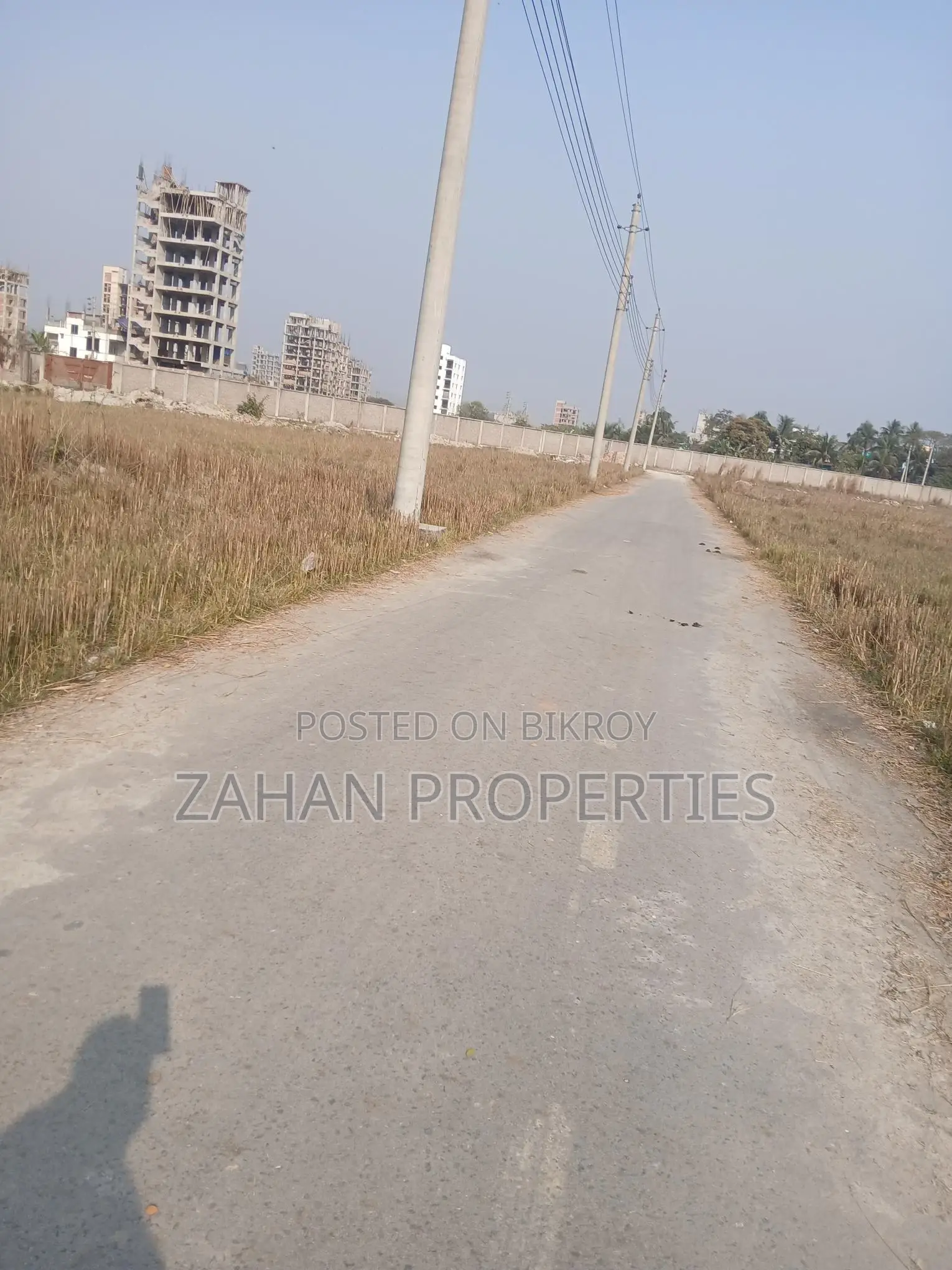 Bashundhara P Block 22 Katha Corner Plot for Sale