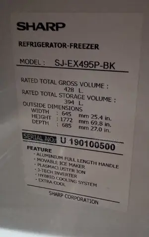 Refrigerator for Sale