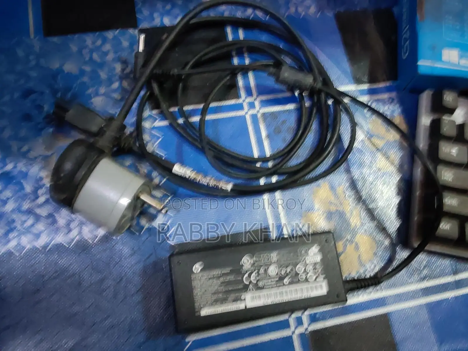 Keyboard & chargers