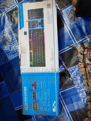 Keyboard & chargers