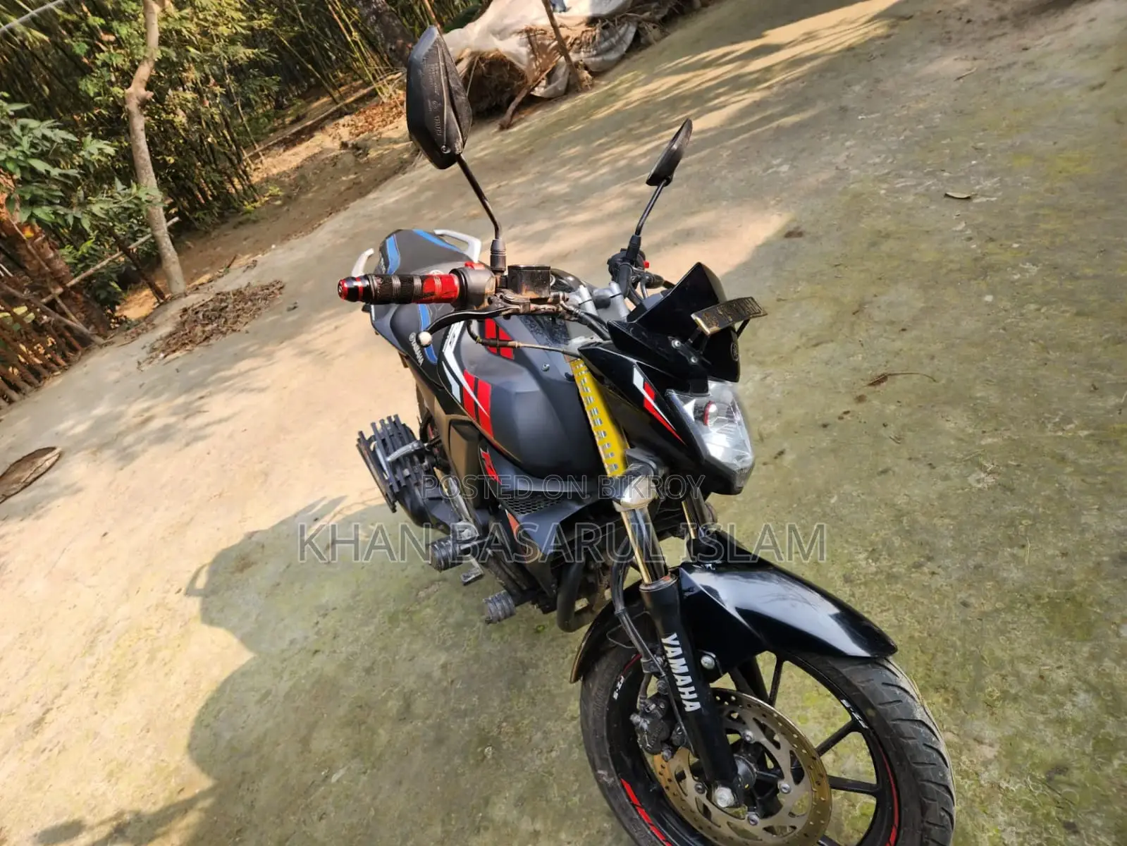 Yamaha FZs V2 . 2024