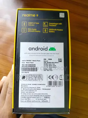 Realme 9 (8/128) (Used)