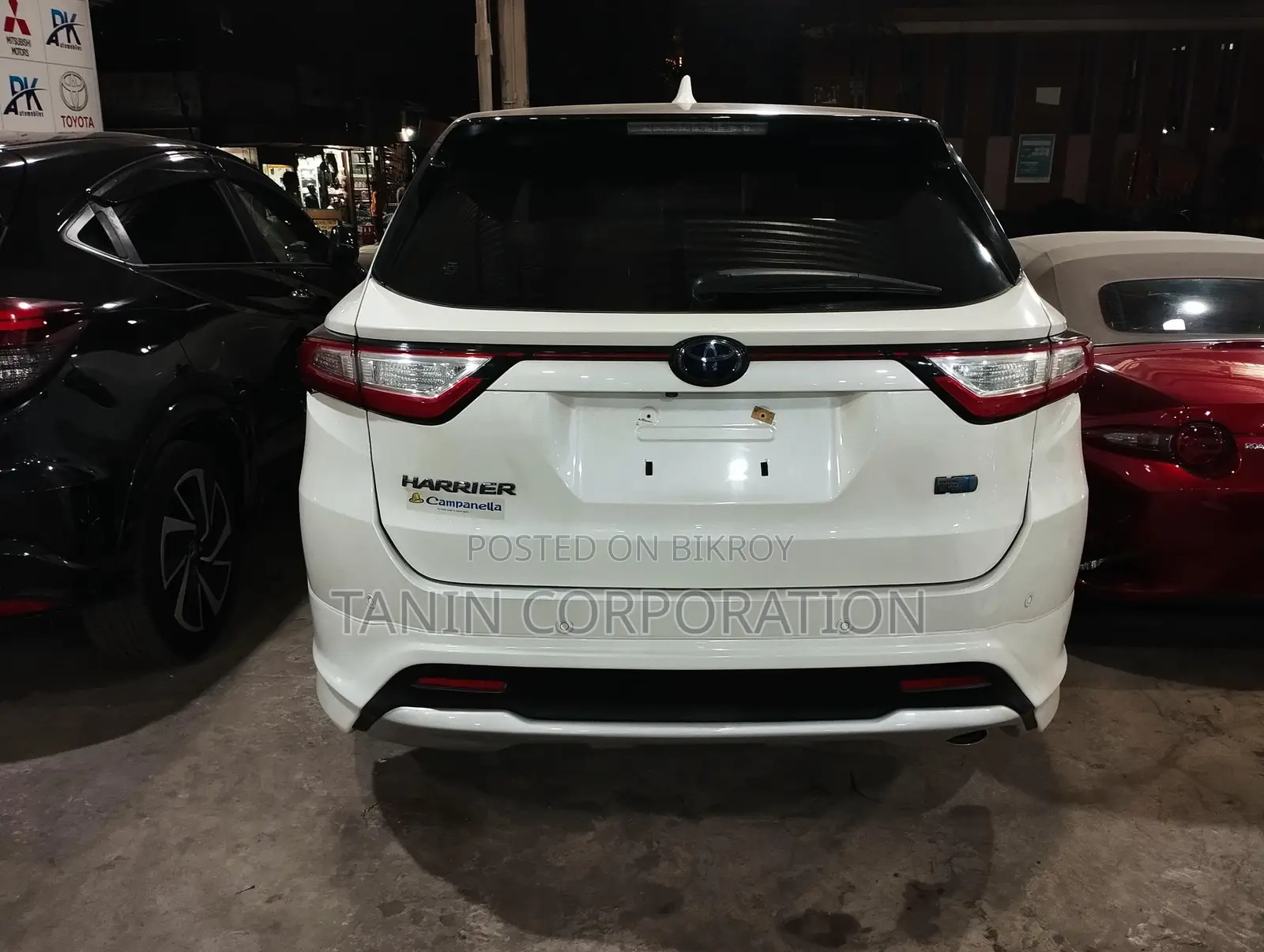 Toyota Harrier HYBRID ALL OPTION 2018