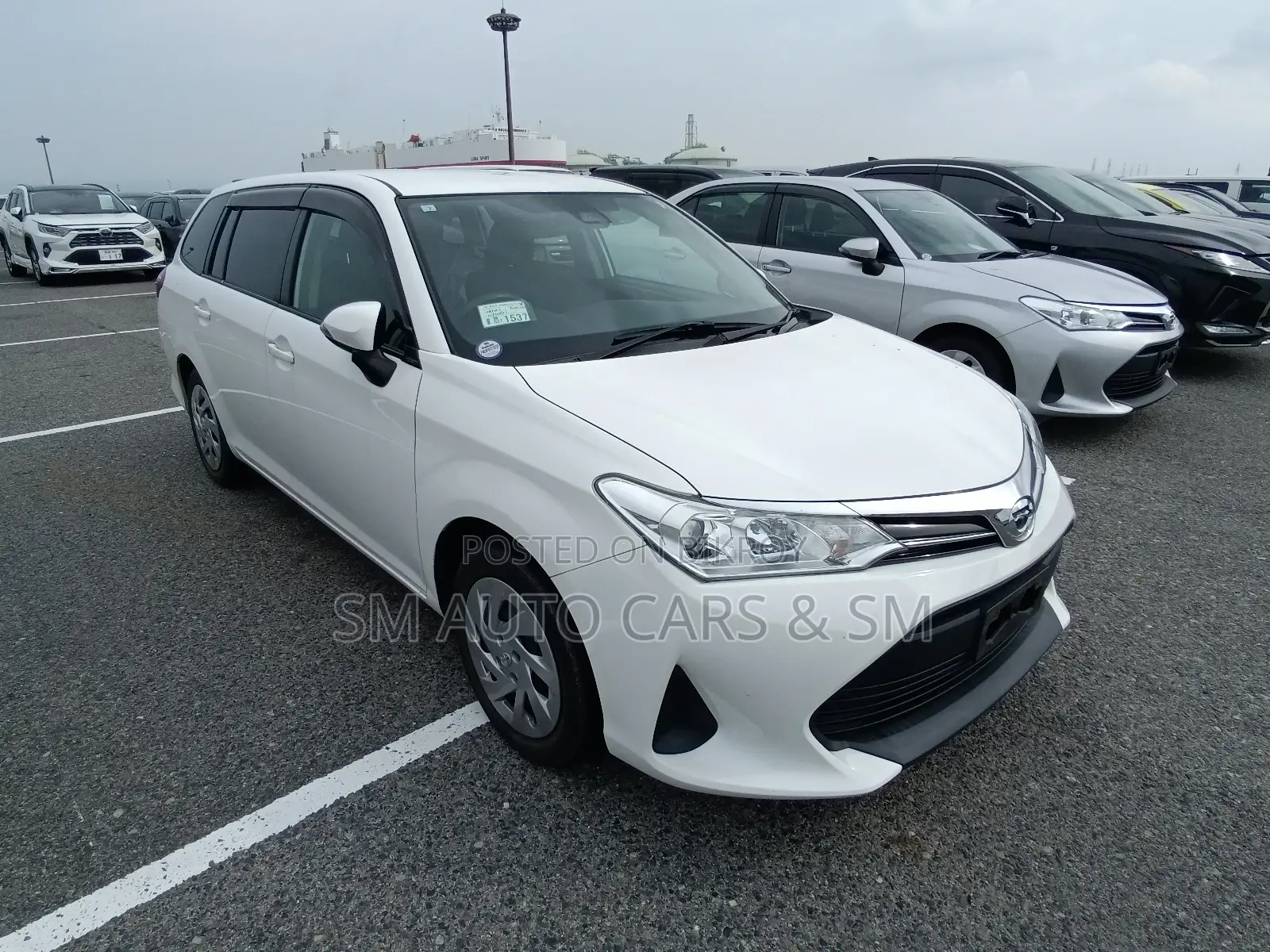 Toyota Fielder Non Hybrid EX White 2020
