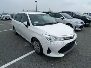 Toyota Fielder Non Hybrid EX White 2020
