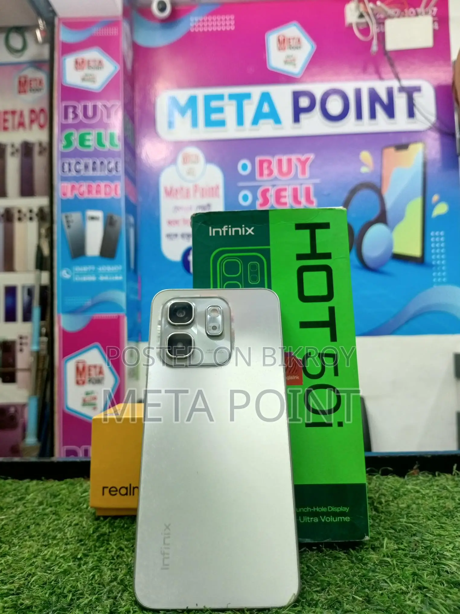 Infinix Hot 50i 8/128GB (Used)