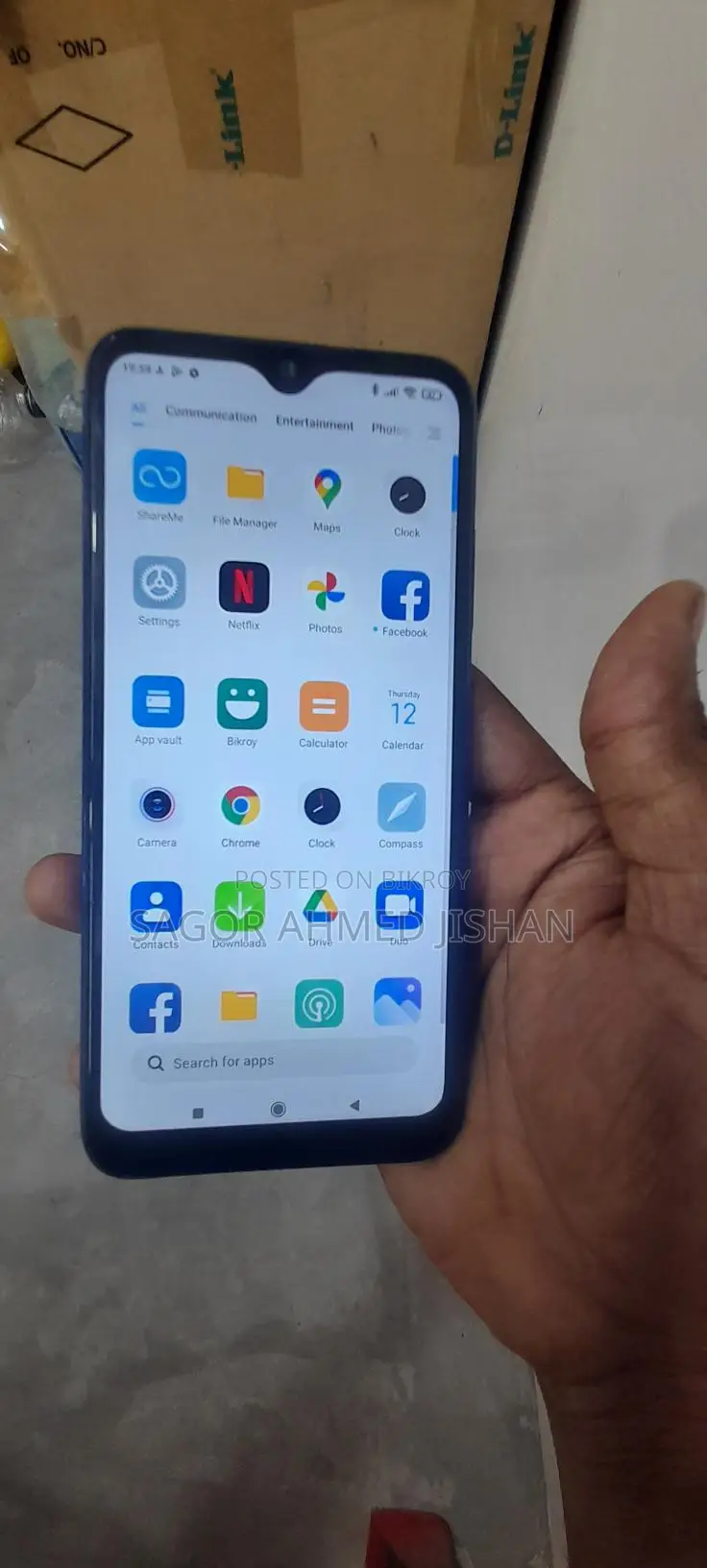 Xiaomi Redmi Note 8T 4/64GB (Used)