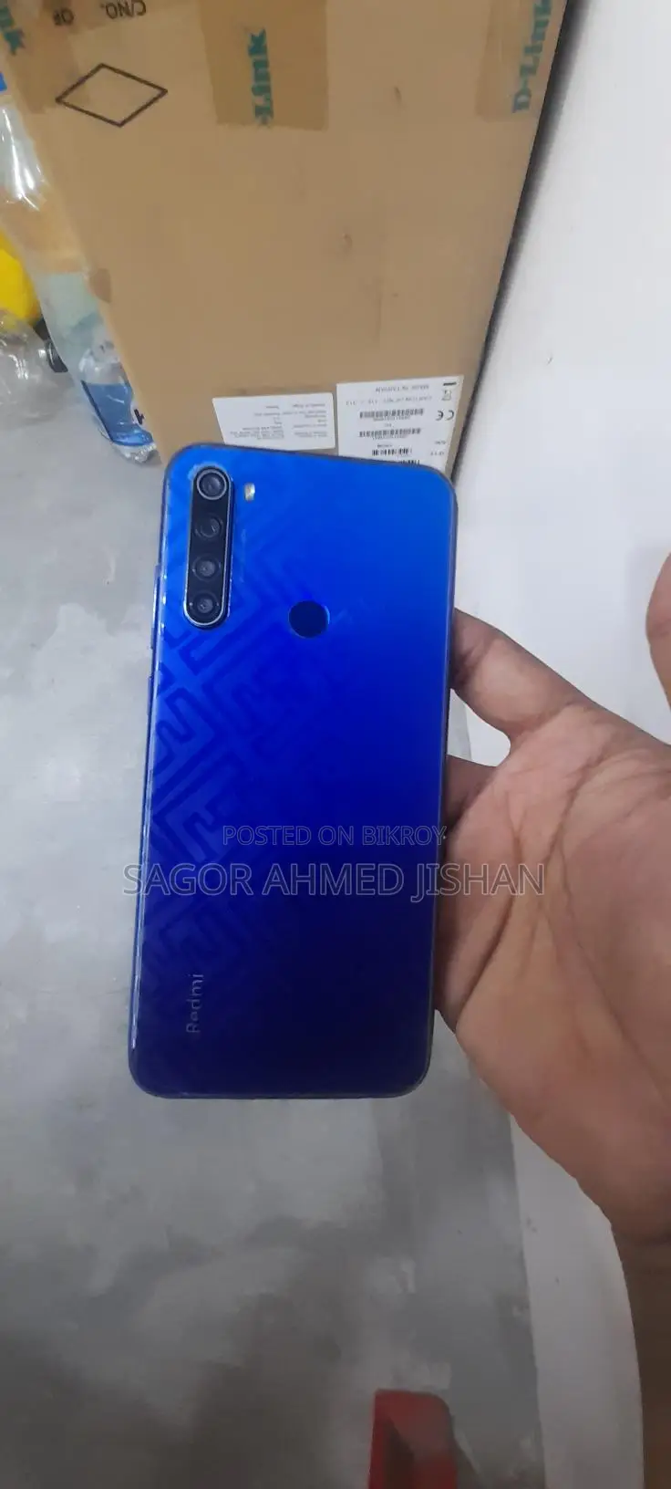 Xiaomi Redmi Note 8T 4/64GB (Used)