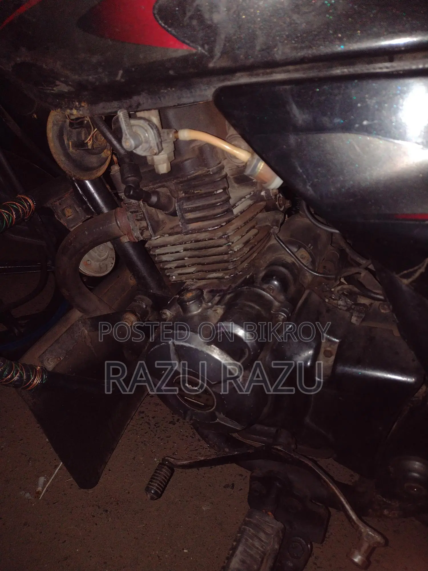 Bajaj Discover 125 . 2015