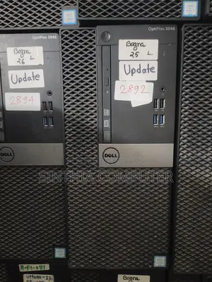 Dell Optiplex 6th Gen i3 Desktop Without SSD and RAM