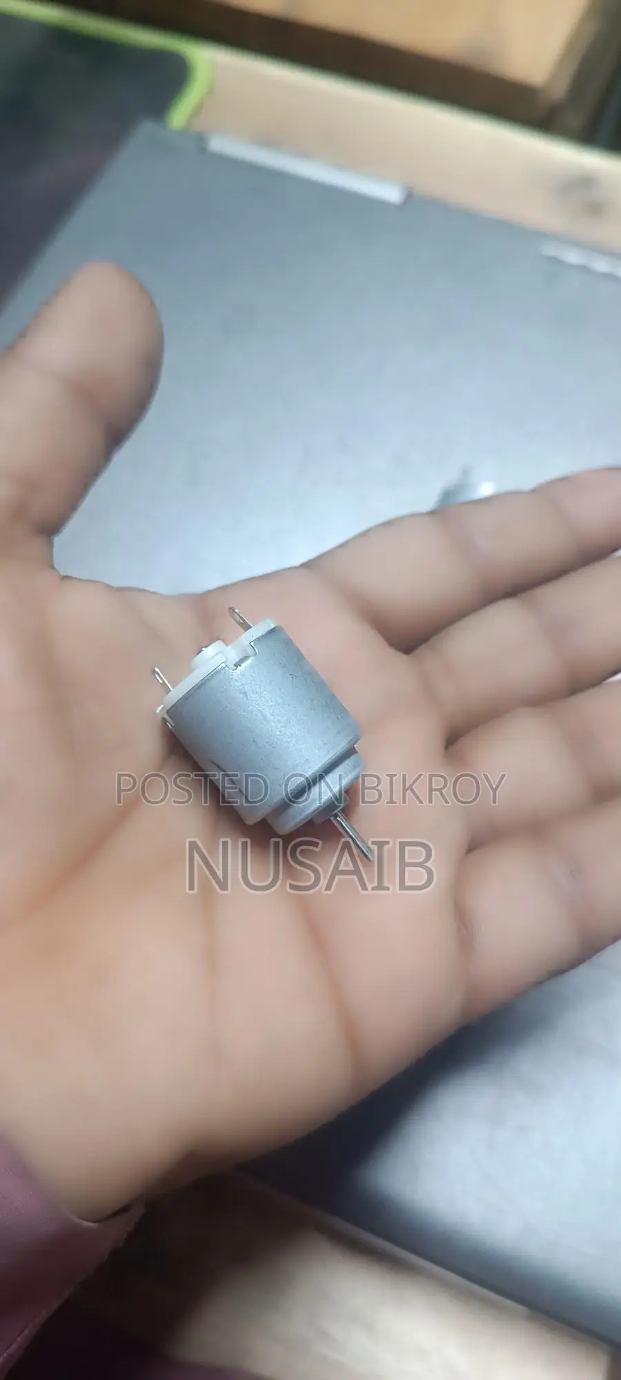 Various Sizes of Motors