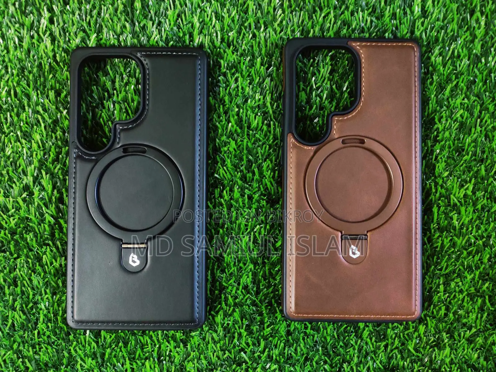 Samsung S25 Ultra Magnetic Stand Case