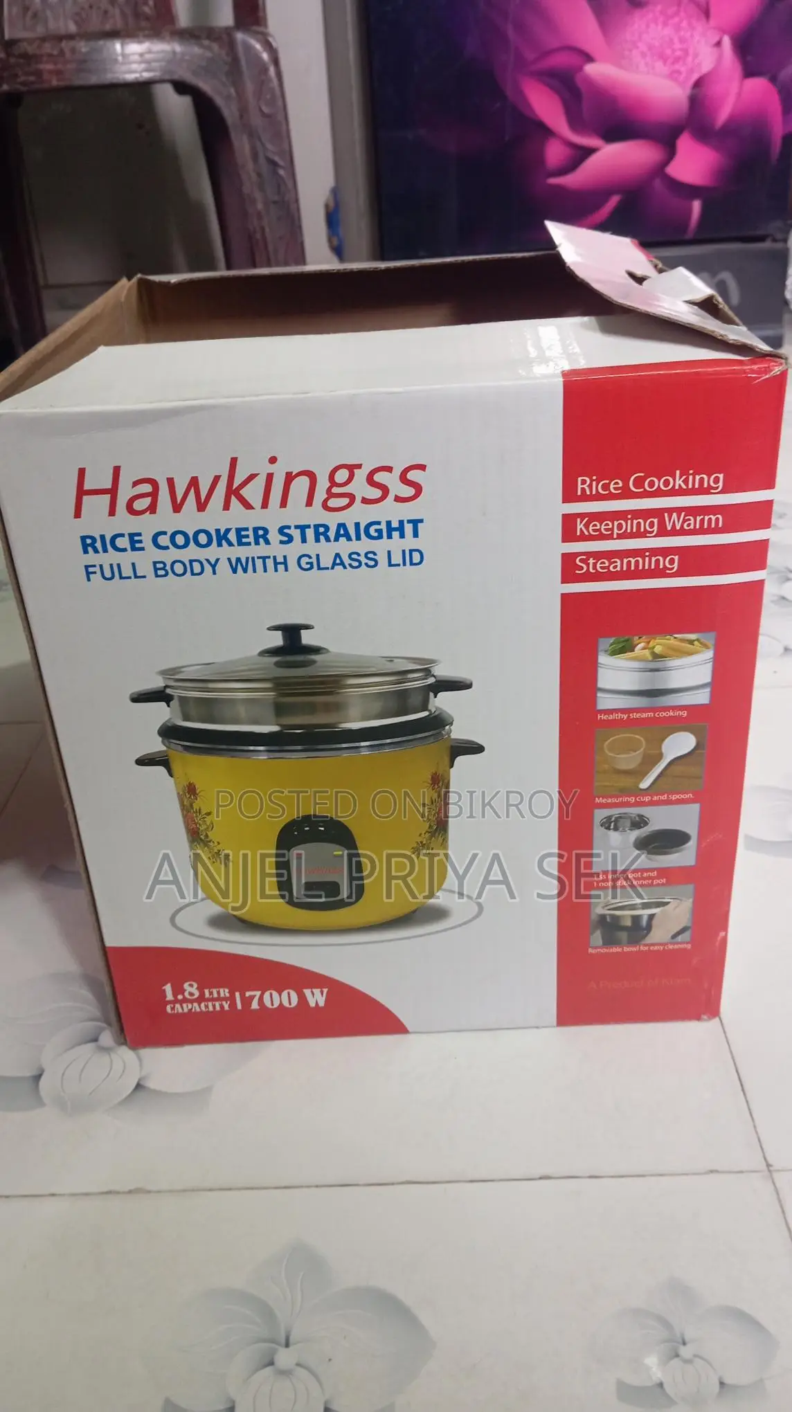 Want to sell Rice Cooker