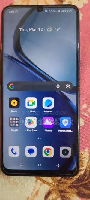 Realme note 60x (Used)