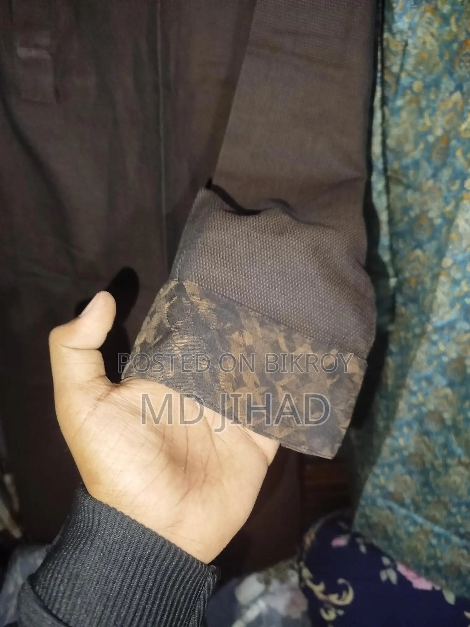 চকলেট কালার কটন কাপুরের পাঞ্জাবি টিব বুদাম ২০২৬ নিউ কালেকশন