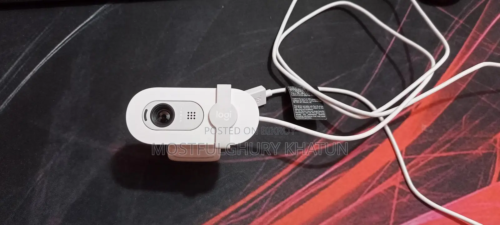 Logitech BRIO 100 Webcam