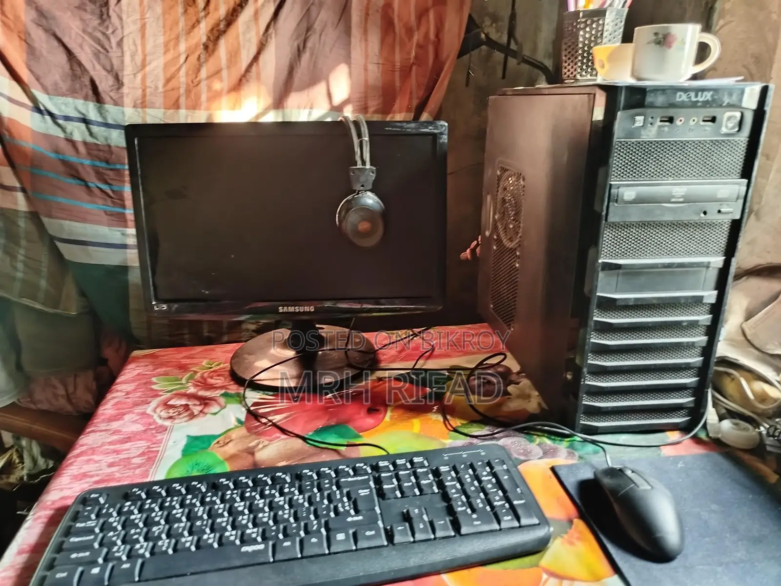সম্পুর্ন ফ্রেশ Corei3 6th Gen Pc.