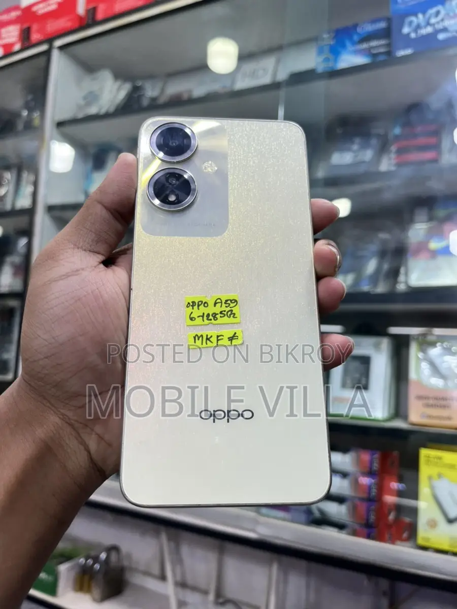 OPPO A59 . (Brand New)