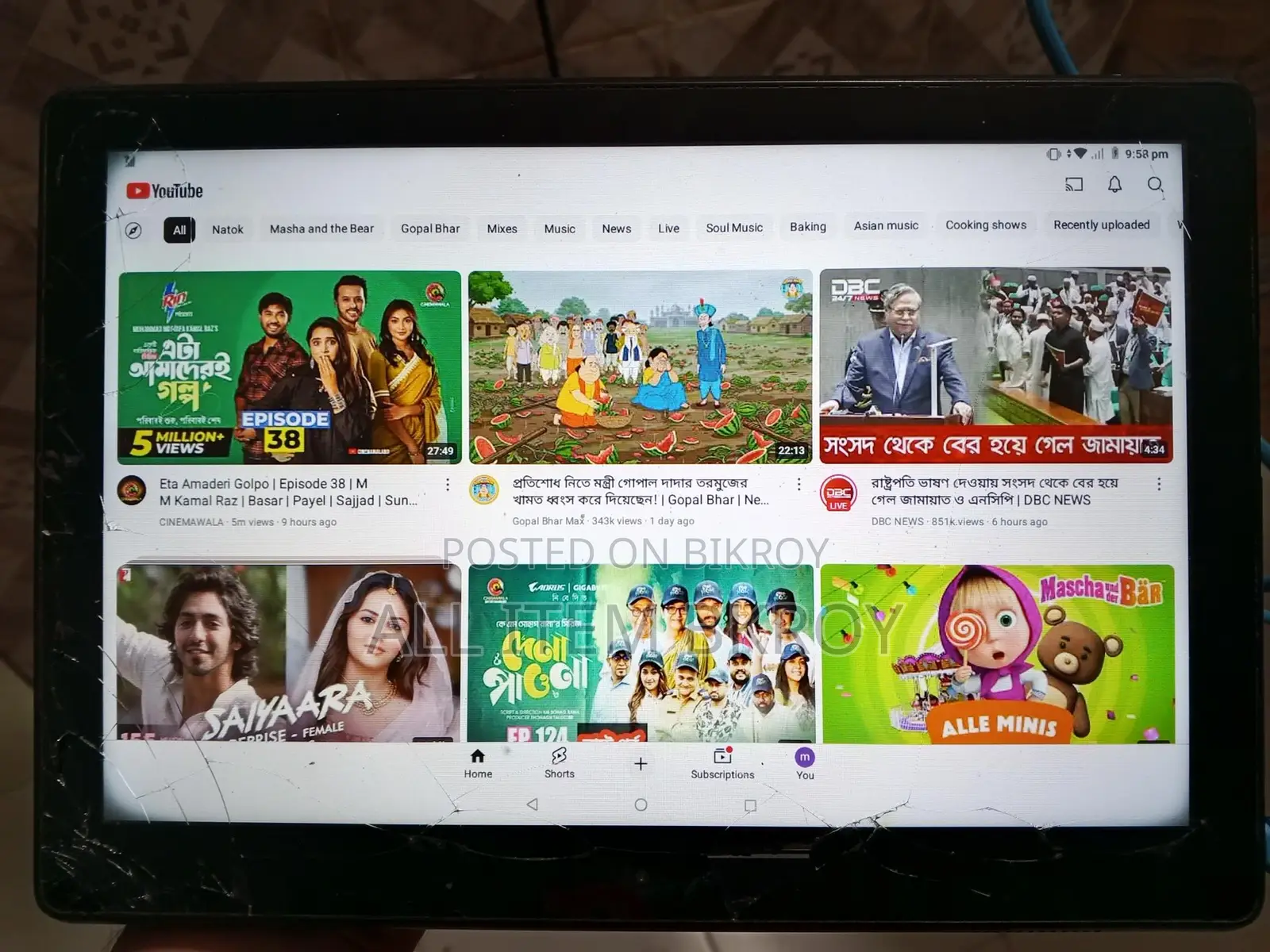 Lenovo Tab for Sale