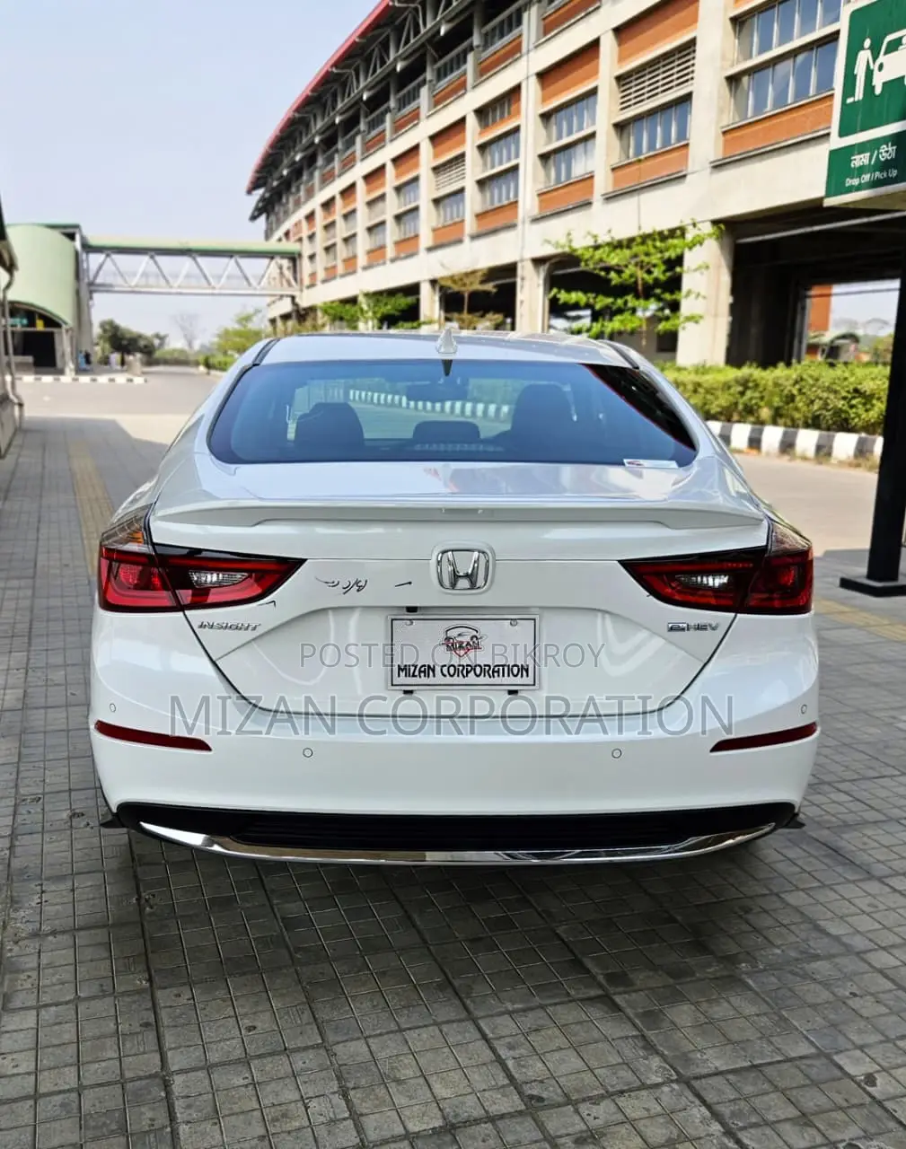Honda Insight EX 2021 Pearl