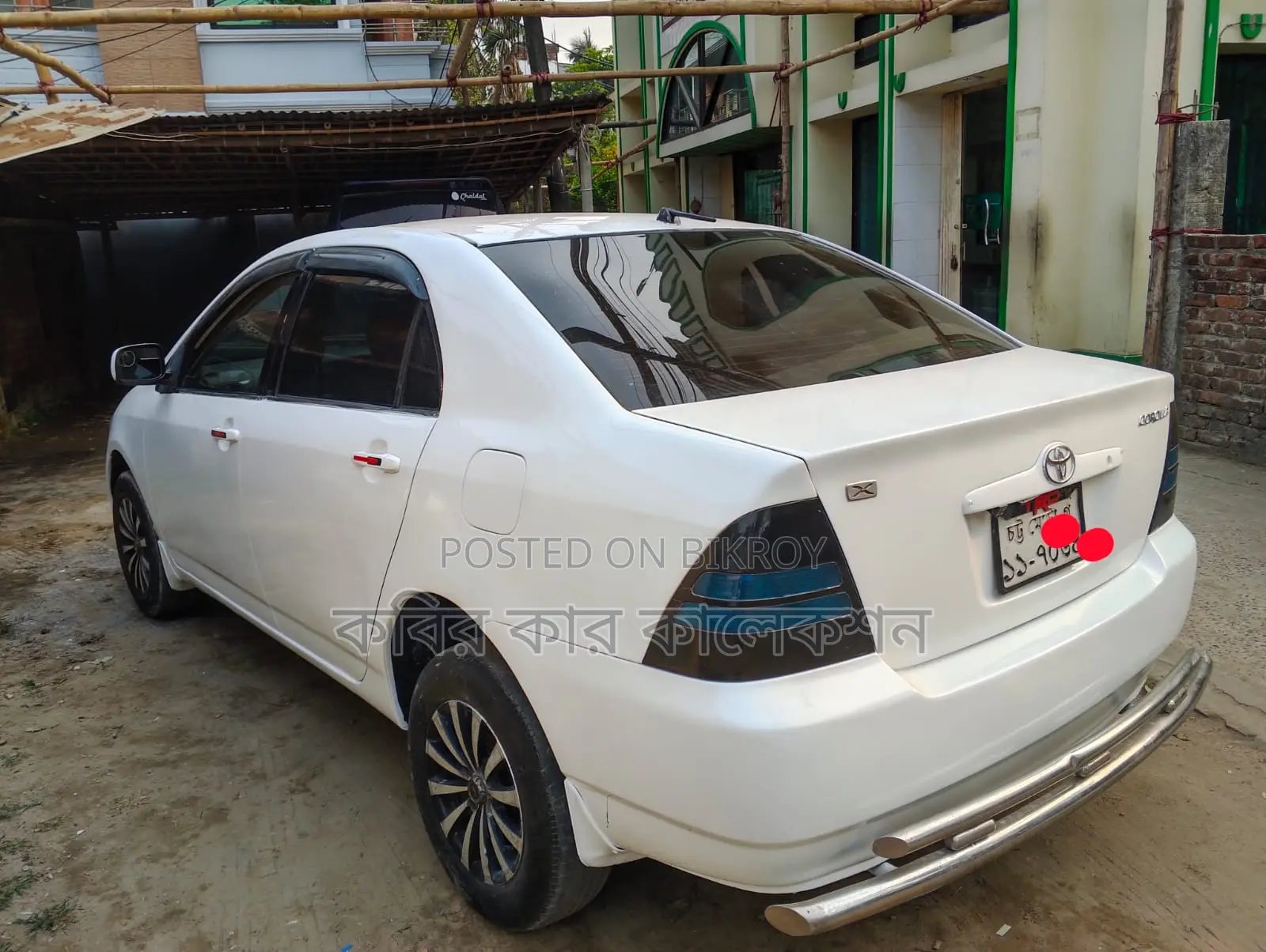 Toyota Corolla x 2002