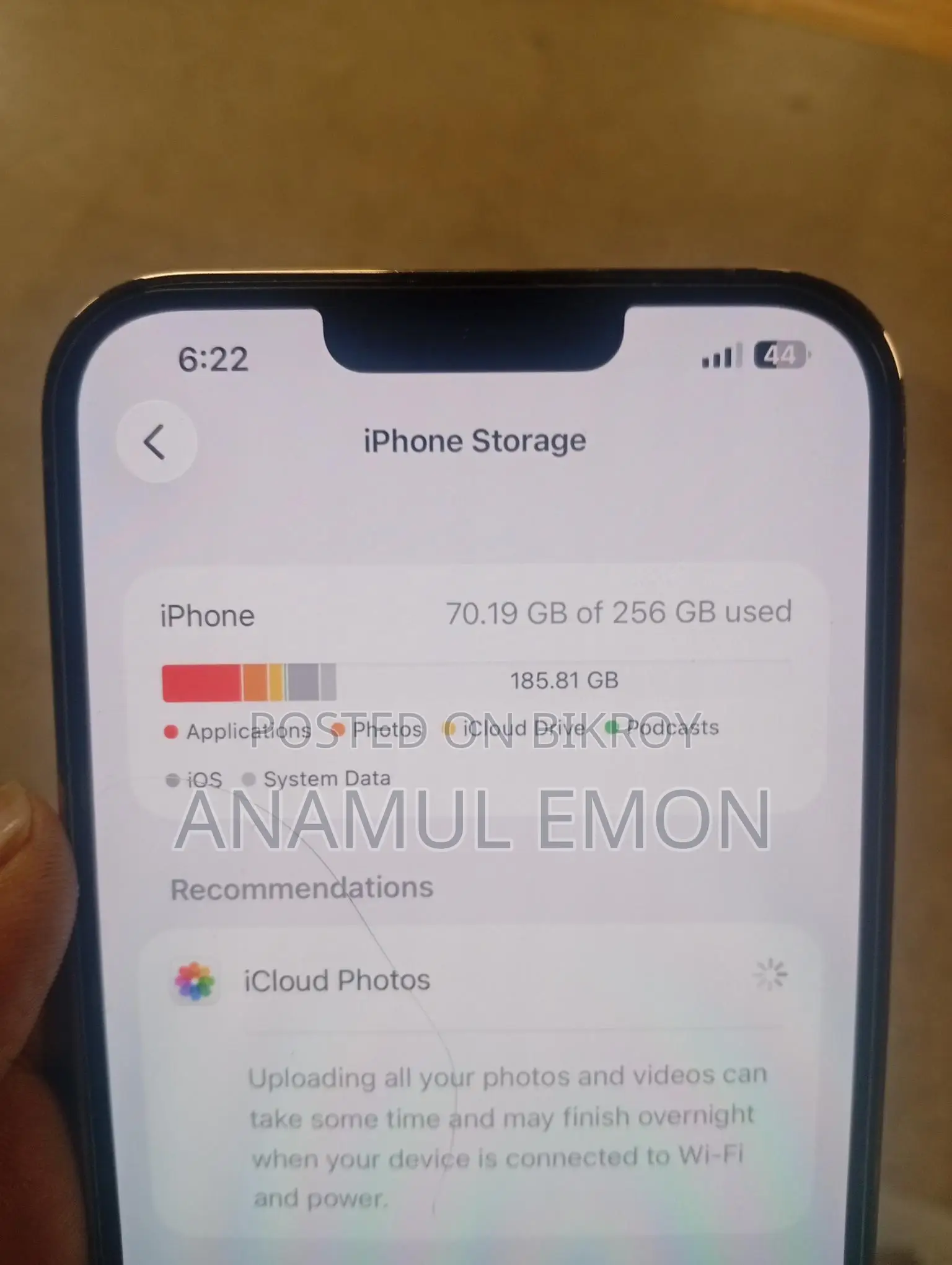 Apple iPhone 13 Pro Max . (Used)
