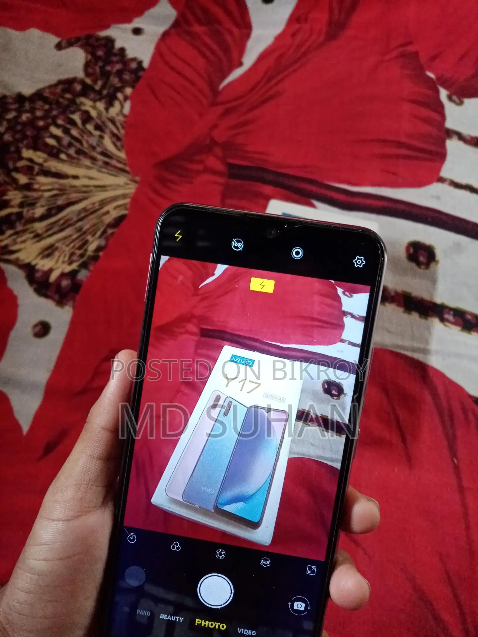 Vivo Y17 , (Used)