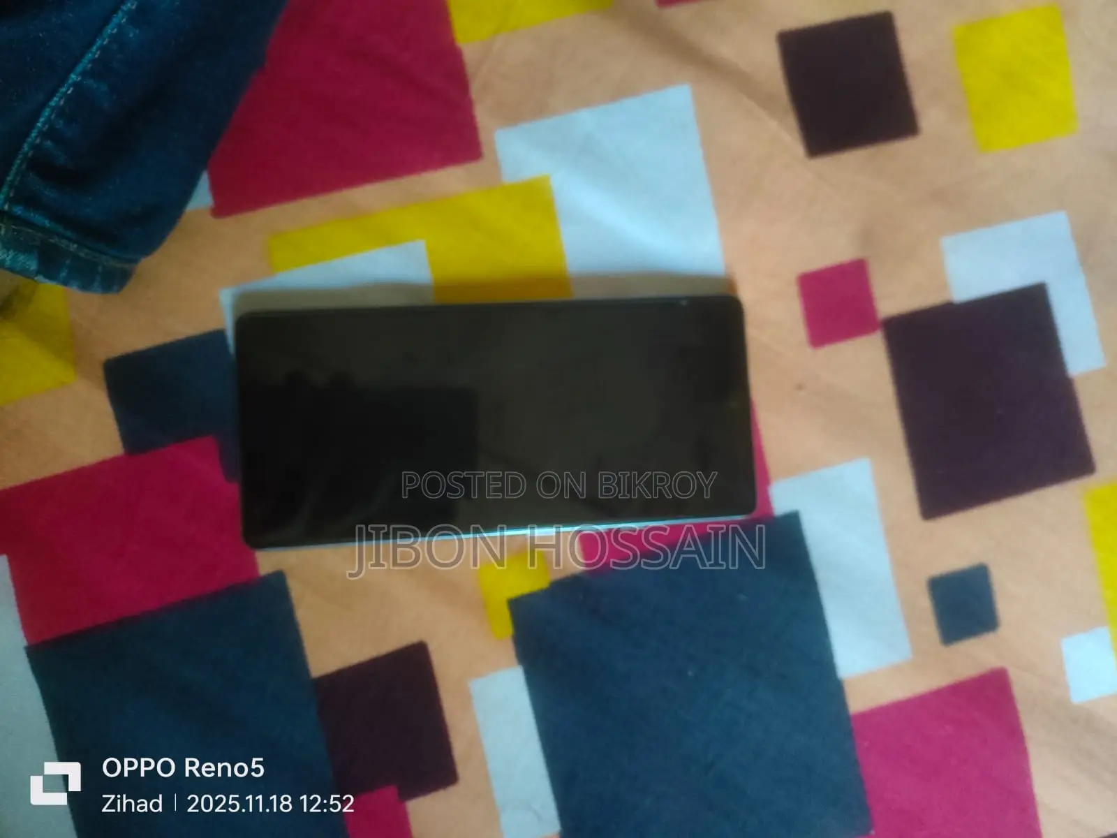 Tecno cemon 40 8/256 (Used)