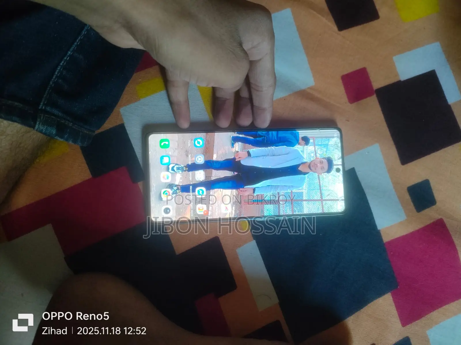 Tecno cemon 40 8/256 (Used)