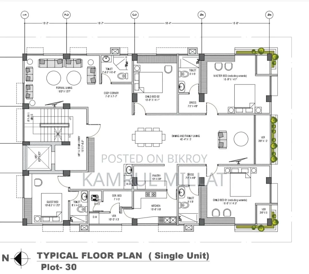 Flat For Sale