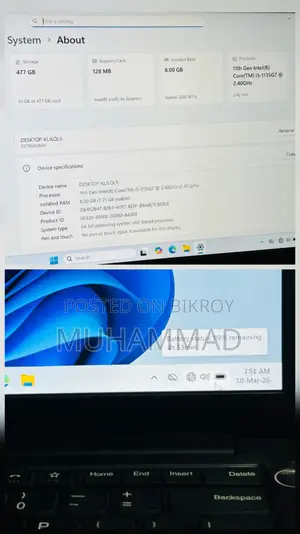 Lenovo Thinkpad E14 |Core I5 11th Gen |8 Gb Ram |512 Nvme Ssd |4 Hour