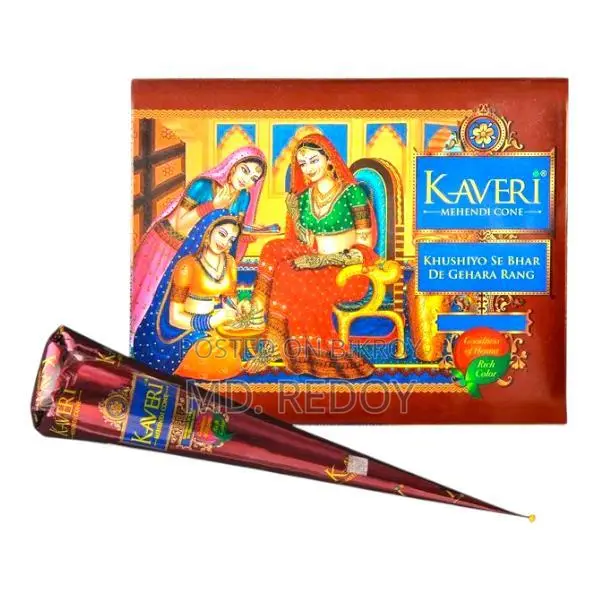 Deshi Kaveri Mehendi 12 Pcs