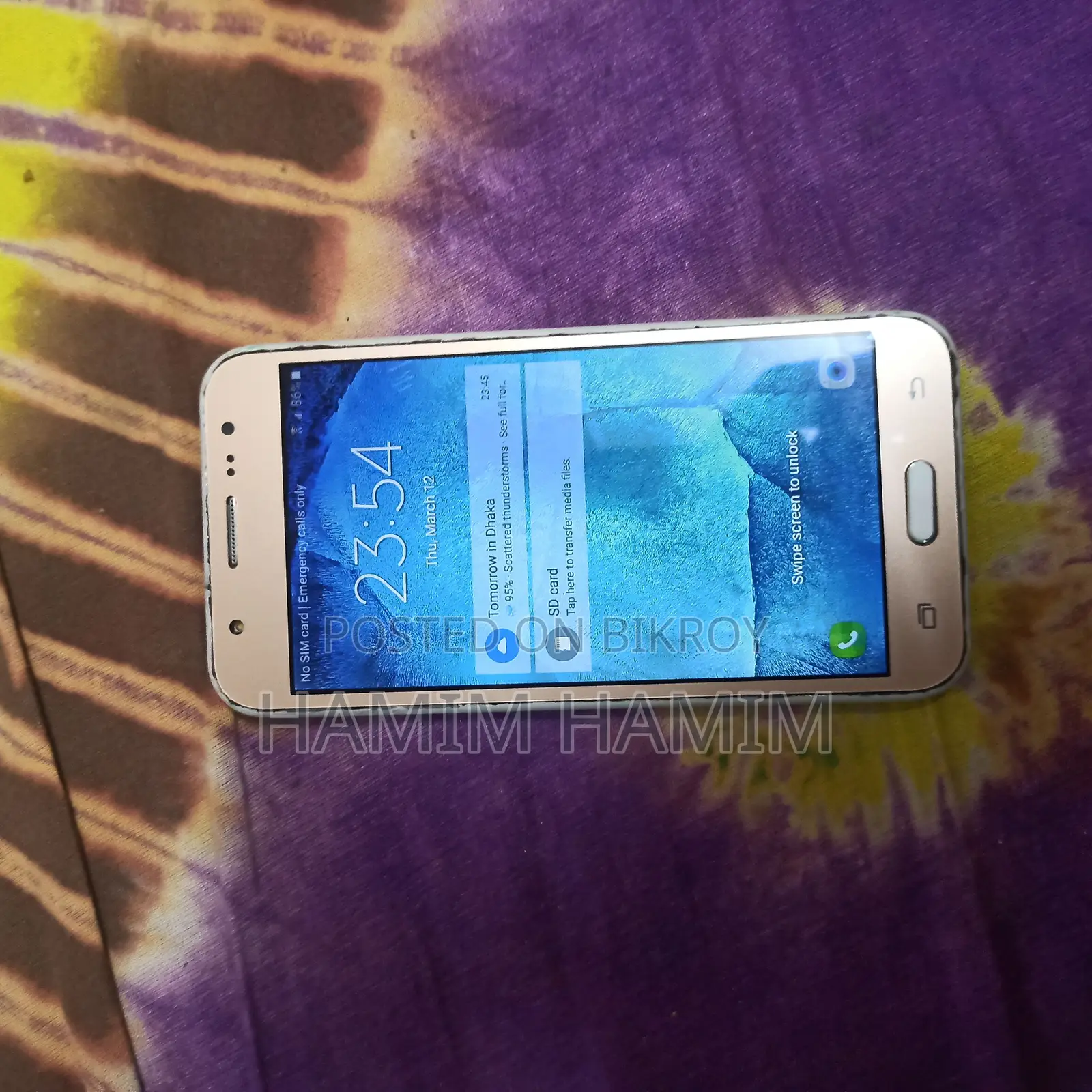Samsung Galaxy J5 Ram 2/Rom 16 (Used)