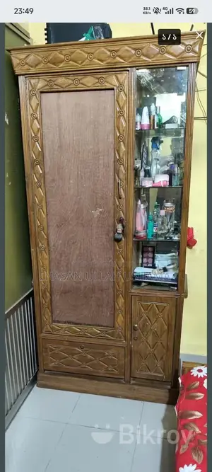 ড্রেসিং টেবিল সেগুন কাঠ